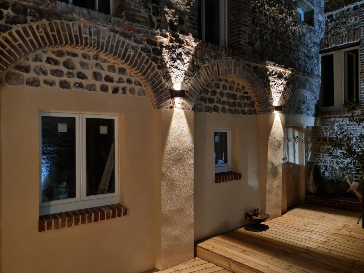Appartement Le Phare Au Pied Du Port Saint-Valery-en-Caux Exteriér fotografie