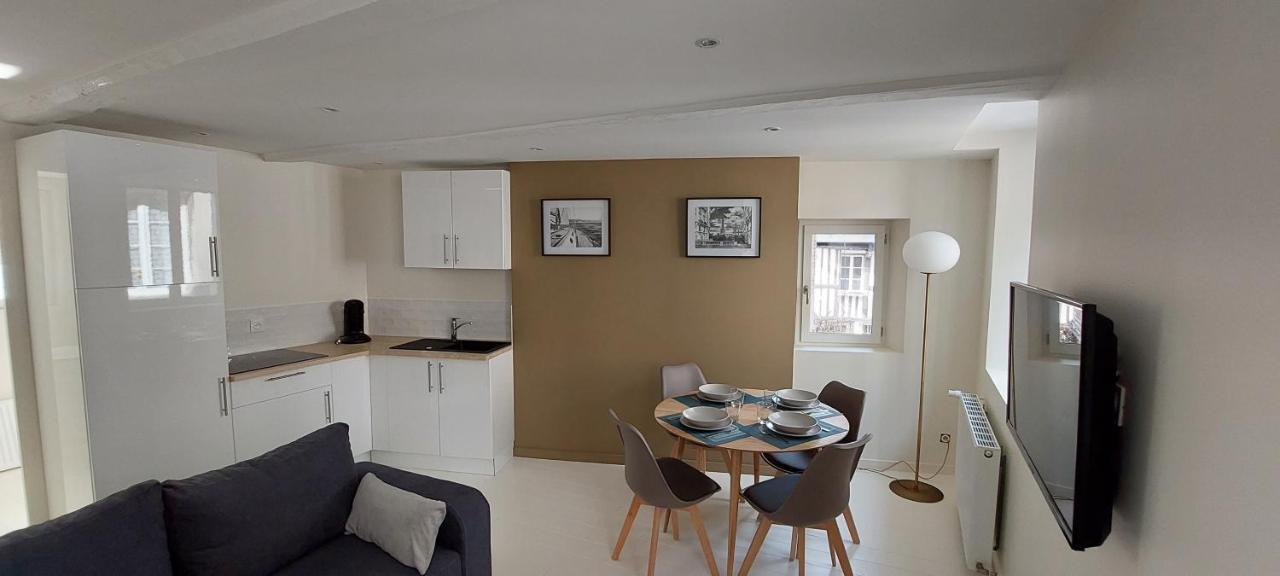 Appartement Le Phare Au Pied Du Port Saint-Valery-en-Caux Exteriér fotografie