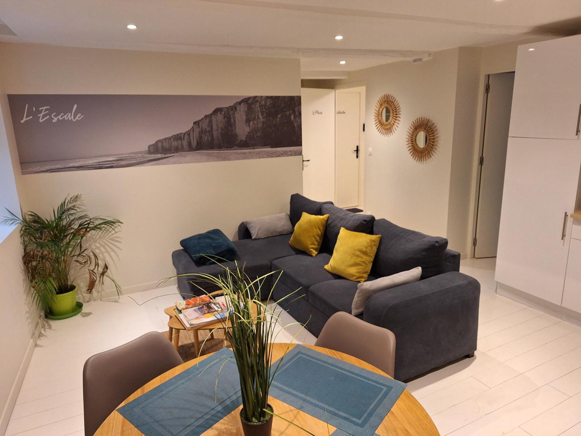 Appartement Le Phare Au Pied Du Port Saint-Valery-en-Caux Exteriér fotografie